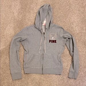 Victoria's Secret PINK Gray Hoodie
